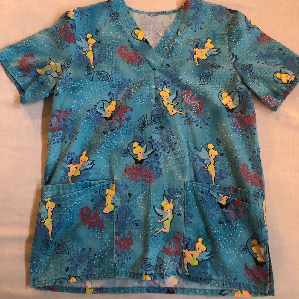 Scrub top